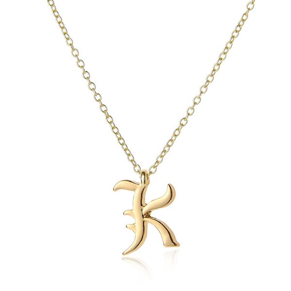 5pc charm usa alphabet name initial letter -k pendant necklace monogram america english word sign lucky mother men's women's famil, Silver
5pc charm usa alphabet name initial letter -k pendant necklace monogram america english word sign lucky mother men's women's famil, Silver