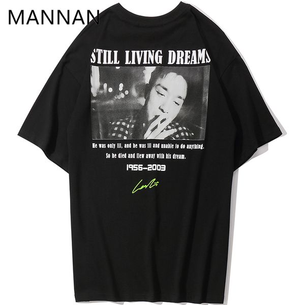 mannan japanese harajuku t-shirt still living dreams t shirt hip hop men short sleeve summer 2019 tshirt cotton tee, White;black
mannan japanese harajuku t-shirt still living dreams t shirt hip hop men short sleeve summer 2019 tshirt cotton tee, White;black