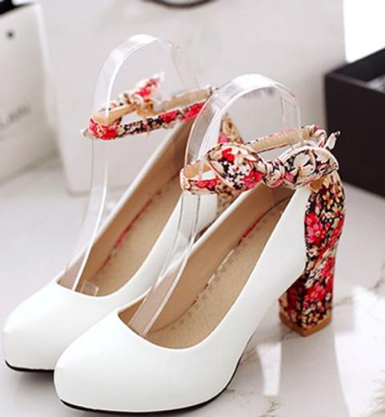 2018 bowknot women's shoes in spring and autumn with new style high heel coarse heel round head waterproof table @89, Black
2018 bowknot women's shoes in spring and autumn with new style high heel coarse heel round head waterproof table @89, Black