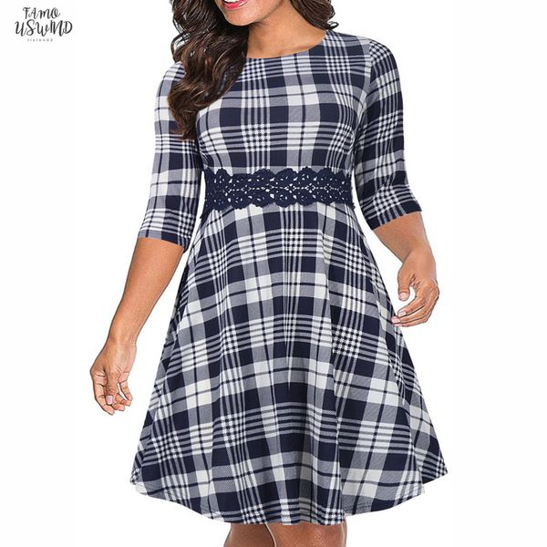 3xl~9xl autumn women dress polka dot and checks and floral vintage dress plus size o neck vestidos office dresses, Black;gray
3xl~9xl autumn women dress polka dot and checks and floral vintage dress plus size o neck vestidos office dresses, Black;gray