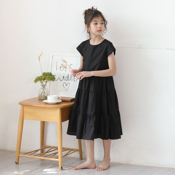 yourseason 2020 summer teenager girl loose leisure dress cotton elegant long baby girl new brief dresses, Red;yellow
yourseason 2020 summer teenager girl loose leisure dress cotton elegant long baby girl new brief dresses, Red;yellow
