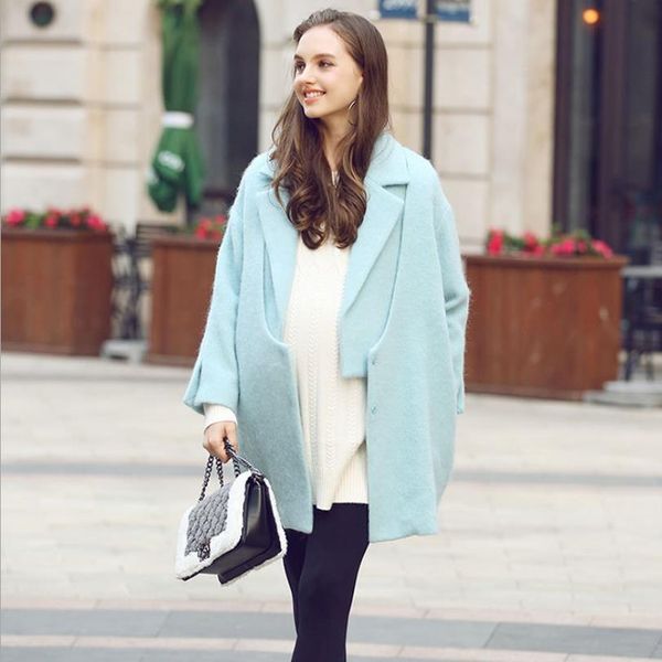women maternity woolen coats fashion solid jacket brand good quality coats pregnancy women blue breastfeeding clothes ws88, White
women maternity woolen coats fashion solid jacket brand good quality coats pregnancy women blue breastfeeding clothes ws88, White