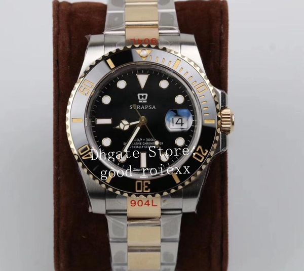 Luxury men 039 ceramic bezel gm factory 904l teel 18k gold watche men automatic cal 3135 watch men 116613 eta perpetual ub wri twatch
Luxury men 039 ceramic bezel gm factory 904l teel 18k gold watche men automatic cal 3135 watch men 116613 eta perpetual ub wri twatch