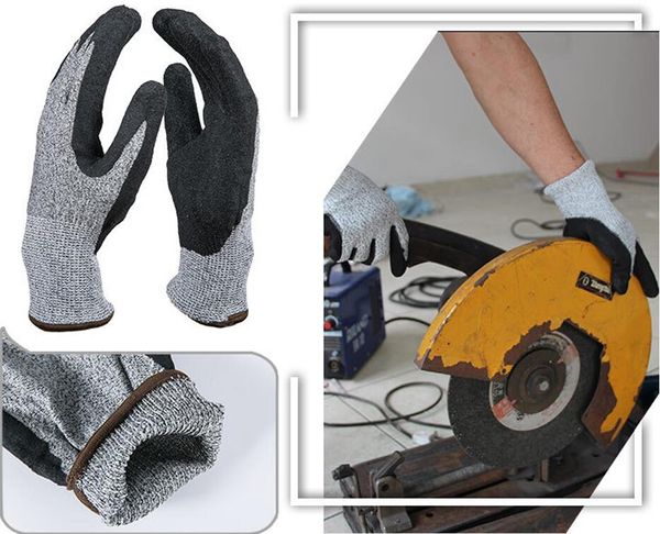 sport working gloves abrasion resistant anti cutting piercing safety gloves for gardening farming motorcycle with high quality, Black
sport working gloves abrasion resistant anti cutting piercing safety gloves for gardening farming motorcycle with high quality, Black