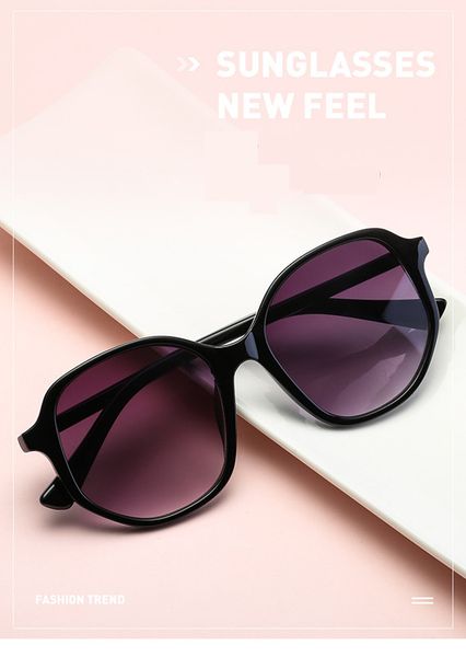 new fashion and korean sunglasses colorful and versatile sunglasses round frame vintage web celebrity street snap sunglasses, White;black
new fashion and korean sunglasses colorful and versatile sunglasses round frame vintage web celebrity street snap sunglasses, White;black
