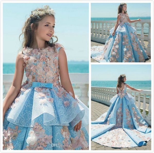 lace flower girl dresses for wedding pageant dresses ball gown children birthday holiday wedding party dresses teenage princess, White;blue
lace flower girl dresses for wedding pageant dresses ball gown children birthday holiday wedding party dresses teenage princess, White;blue