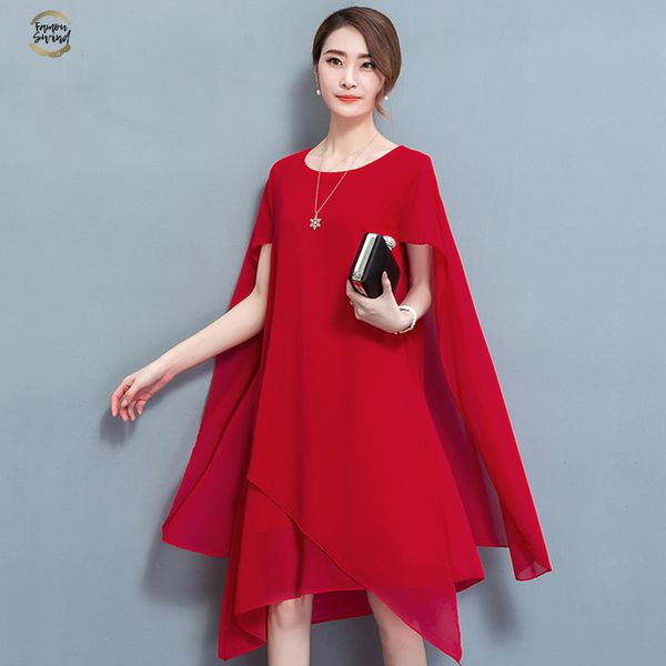 chiffon cape dress elegant formal dinner dresses for women plus size 4xl 5xl summer 2019 robe party noble red clothing, Black;gray
chiffon cape dress elegant formal dinner dresses for women plus size 4xl 5xl summer 2019 robe party noble red clothing, Black;gray