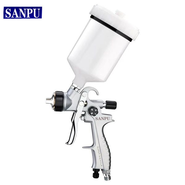 automotive spray gun paint pneumatic sheet metal paint tool pot spray gun 1.3 caliber
automotive spray gun paint pneumatic sheet metal paint tool pot spray gun 1.3 caliber