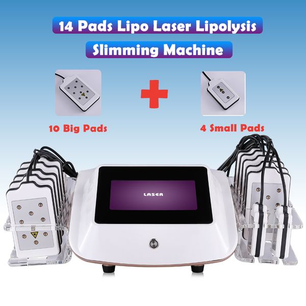 650nm lipolaser lipo laser slimming beauty machine diode laser fat burning remover body shaping weight loss 14pcs paddles instrument
650nm lipolaser lipo laser slimming beauty machine diode laser fat burning remover body shaping weight loss 14pcs paddles instrument