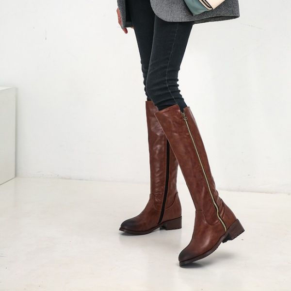 winter boots low heels booties zipper shoes round toe booties woman for chunky high ladies leather big fretwork rubber retro, Black
winter boots low heels booties zipper shoes round toe booties woman for chunky high ladies leather big fretwork rubber retro, Black