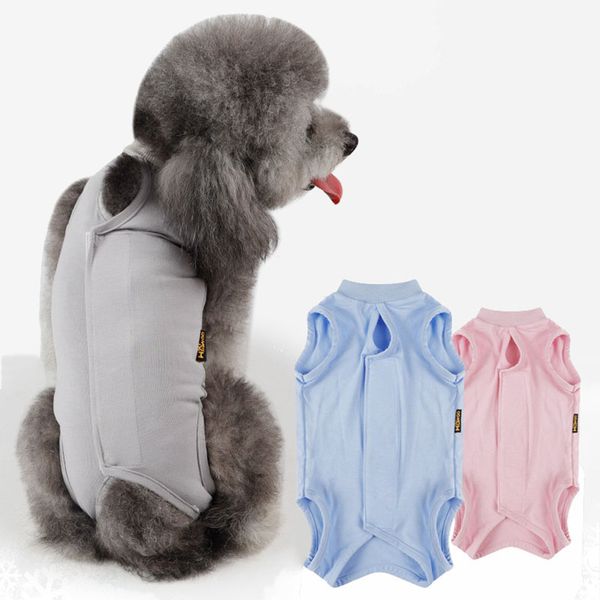 cat recovery shirt pet dog puppy care suit clothing & after wear anti licking wounds help post operative healing
cat recovery shirt pet dog puppy care suit clothing & after wear anti licking wounds help post operative healing