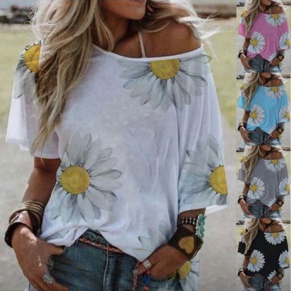 2020 women's loose big round collar chrysanthemum printed short-sleeved t-shirt 2020 women's loose big round collar chrysanthemum, White
2020 women's loose big round collar chrysanthemum printed short-sleeved t-shirt 2020 women's loose big round collar chrysanthemum, White