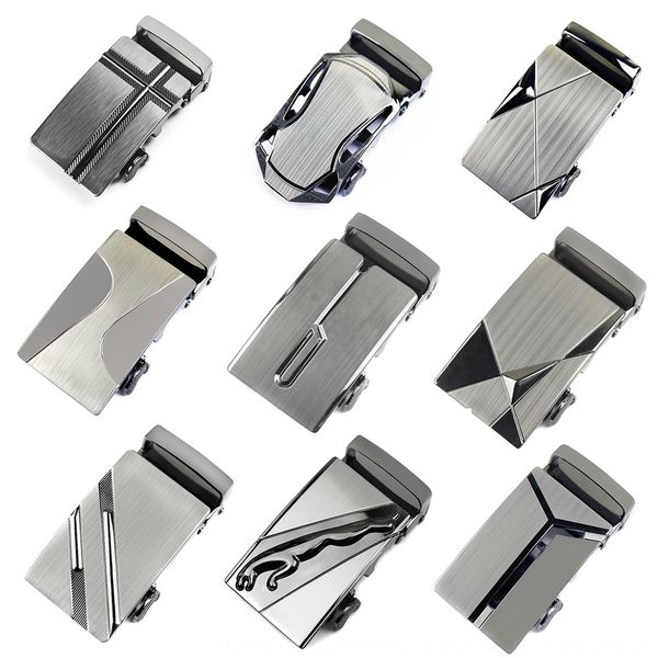 alloy men's business automatic laser alloy men's business automatic buckle laser belt belt buckle, Slivery;black
alloy men's business automatic laser alloy men's business automatic buckle laser belt belt buckle, Slivery;black