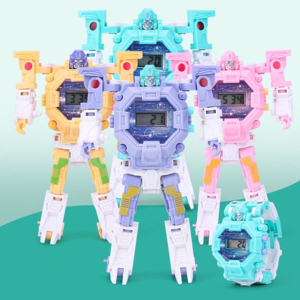 waterproof robot children watch toys for children birthday christmas gift boys watches, Blue
waterproof robot children watch toys for children birthday christmas gift boys watches, Blue