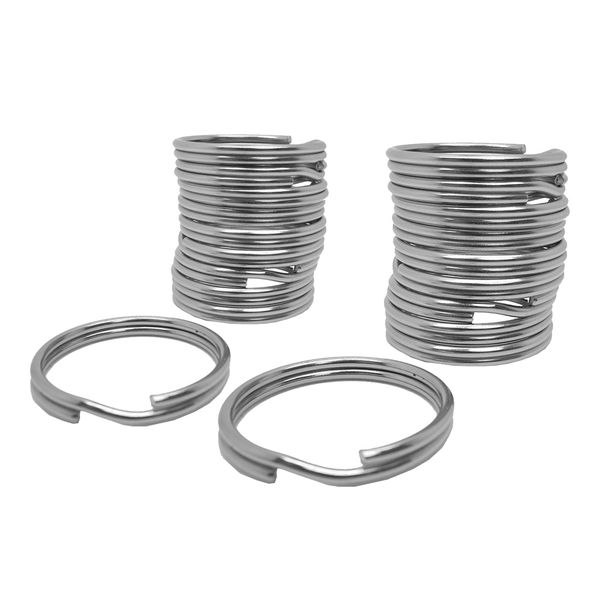 20x durable portable 316 stainless steel gear attachment split ring for underwater scuba diving surfing boating 30mm+22mm
20x durable portable 316 stainless steel gear attachment split ring for underwater scuba diving surfing boating 30mm+22mm