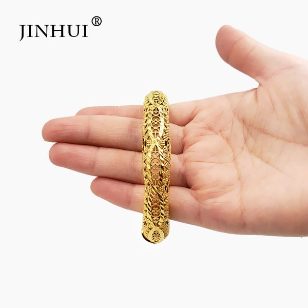 jin hui 2019 new fashion jewelry ethiopian gold color bangle women dubai bracelet african arab wedding jewelry gifts can open, Black
jin hui 2019 new fashion jewelry ethiopian gold color bangle women dubai bracelet african arab wedding jewelry gifts can open, Black
