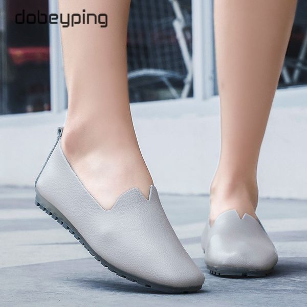 new women flats 2020 spring autumn woman loafers genuine leather female shoes slip on women's shoe pointed toe ladies footwear, Black
new women flats 2020 spring autumn woman loafers genuine leather female shoes slip on women's shoe pointed toe ladies footwear, Black