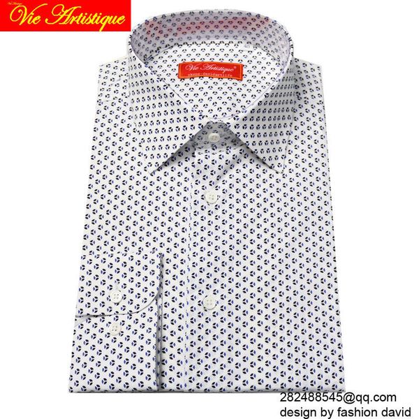 custom tailor made men's bespoke cotton floral shirts business formal wedding ware blouse white blue polka dot flower fashion, White;black
custom tailor made men's bespoke cotton floral shirts business formal wedding ware blouse white blue polka dot flower fashion, White;black