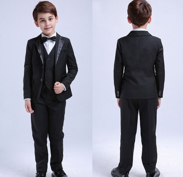 fashion summer beach 4pcs toddler & boys formal children tuxedo wedding party suit black boys suits (jacket+pants+vest+bow tie
fashion summer beach 4pcs toddler & boys formal children tuxedo wedding party suit black boys suits (jacket+pants+vest+bow tie
