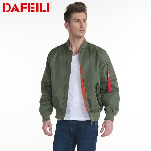 tactical male army ma-1 flight bomber jacket baseball varsity college pilot waterproof winter coat for men, Black;brown
tactical male army ma-1 flight bomber jacket baseball varsity college pilot waterproof winter coat for men, Black;brown