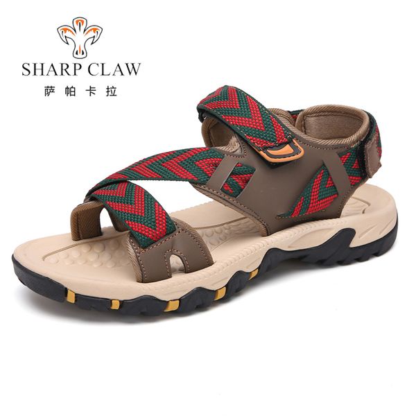 sharcpclaw men's sandals sewing popular handmade mens sandals summer hook & loop large size beach drop shipping schuhe herren, Black
sharcpclaw men's sandals sewing popular handmade mens sandals summer hook & loop large size beach drop shipping schuhe herren, Black