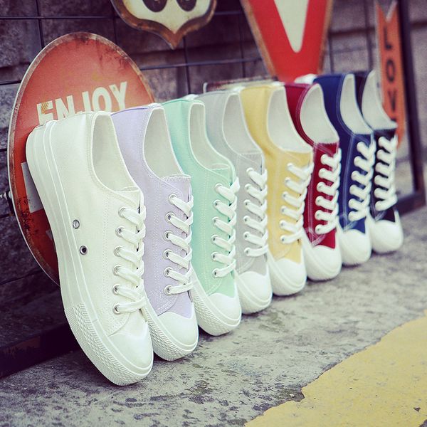 women sneakers 2019 new white canvas shoes woman summer casual shoes sneakers women students zapatos de mujer, Black
women sneakers 2019 new white canvas shoes woman summer casual shoes sneakers women students zapatos de mujer, Black