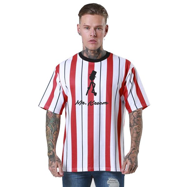 men uniform short quick drying t shirt simple fashion sports casual short sleeve stripe baseball style 2019summer new, White;black
men uniform short quick drying t shirt simple fashion sports casual short sleeve stripe baseball style 2019summer new, White;black