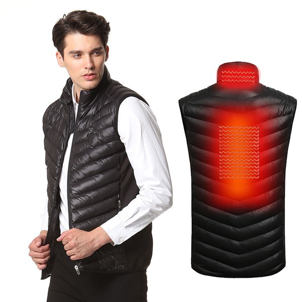 new men outdoor usb infrared fast heating vest jacket winter electric thermal clothing windswaistcoat for sports hiking ski, Gray;blue
new men outdoor usb infrared fast heating vest jacket winter electric thermal clothing windswaistcoat for sports hiking ski, Gray;blue