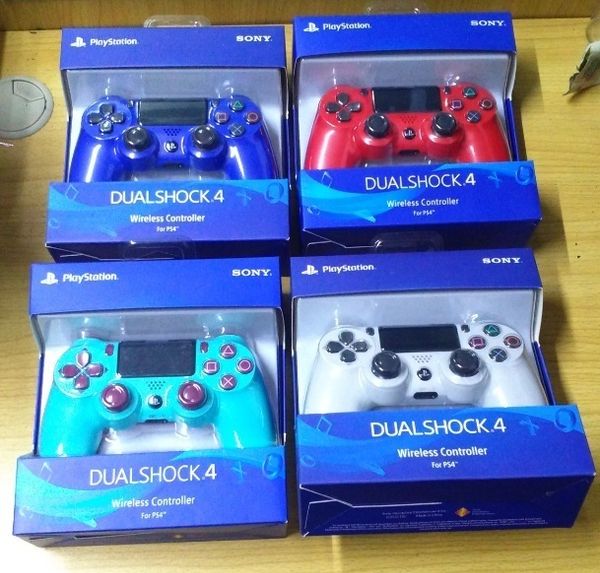 new retail package ps4 wireless controller for sony playstation 4 game system gaming controllers games joystick 18 colors factory quality
new retail package ps4 wireless controller for sony playstation 4 game system gaming controllers games joystick 18 colors factory quality