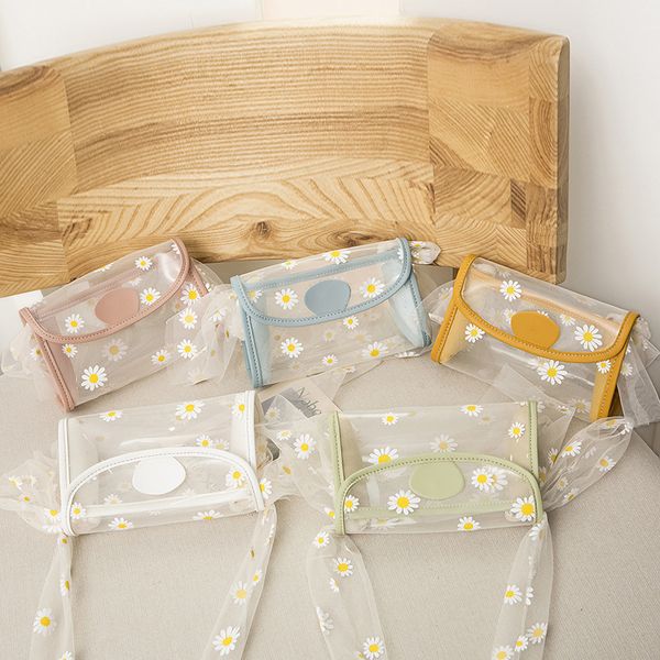 2020 new korean summer small daisy mesh bag diagonal shoulder bag pvc women's transparent
2020 new korean summer small daisy mesh bag diagonal shoulder bag pvc women's transparent