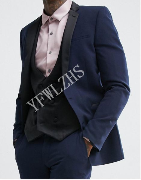 one button groomsmen notch lapel wedding groom tuxedos men suits wedding/prom/dinner man blazer(jacket+tie+vest+pants) 1523, Black;gray
one button groomsmen notch lapel wedding groom tuxedos men suits wedding/prom/dinner man blazer(jacket+tie+vest+pants) 1523, Black;gray