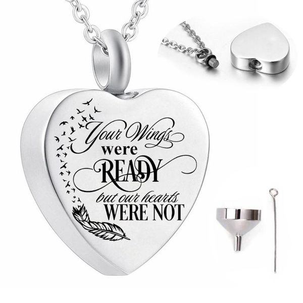 heart cremation urn necklace for ashes urn jewelry memorial pendant with fill kit and gift velvet bag, Silver
heart cremation urn necklace for ashes urn jewelry memorial pendant with fill kit and gift velvet bag, Silver