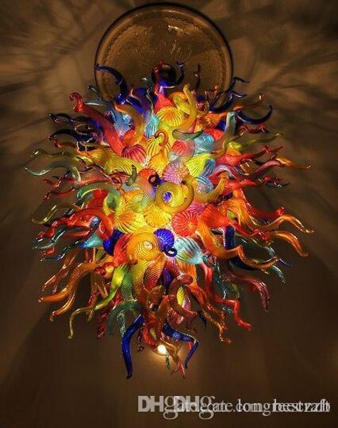 spanish multicolor lamps new style hanging diy hand blown glass chandeliers and suspensions new house decor
spanish multicolor lamps new style hanging diy hand blown glass chandeliers and suspensions new house decor