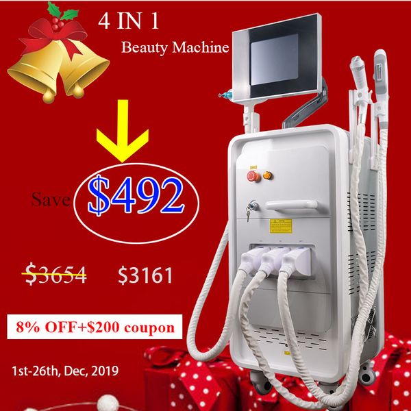 Opt hr rf nd yag la er beauty machine la er hair removal equipment hr hair removal machine ndyag la er tattoo removal equipment, Black
Opt hr rf nd yag la er beauty machine la er hair removal equipment hr hair removal machine ndyag la er tattoo removal equipment, Black