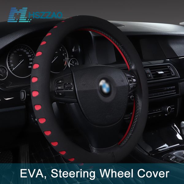 eva punching 38cm/15in car steering wheel cover non-slip auto steering covers for most cars suv
eva punching 38cm/15in car steering wheel cover non-slip auto steering covers for most cars suv