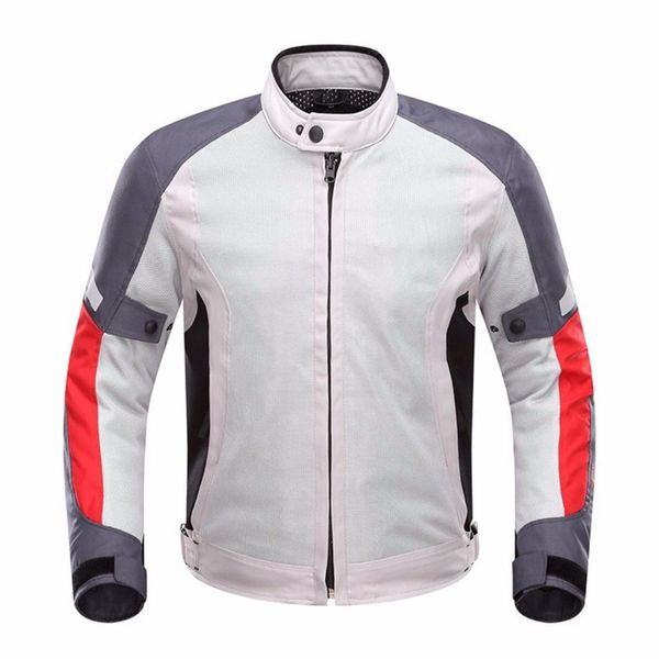 1pcs men's motorcycle bike riding protective armor mesh jacket size with ce armor 5pcs pads
1pcs men's motorcycle bike riding protective armor mesh jacket size with ce armor 5pcs pads
