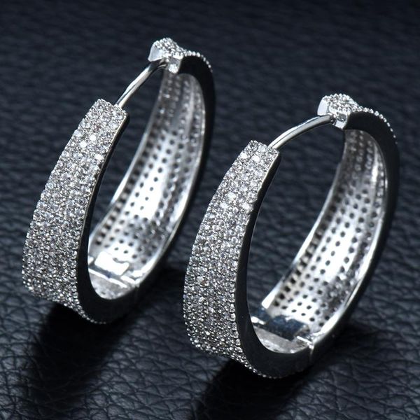 hibride big hoop earrings for women wedding cubic zircon earring statement dubai bridal round circle hoop earring e-842, Golden;silver
hibride big hoop earrings for women wedding cubic zircon earring statement dubai bridal round circle hoop earring e-842, Golden;silver