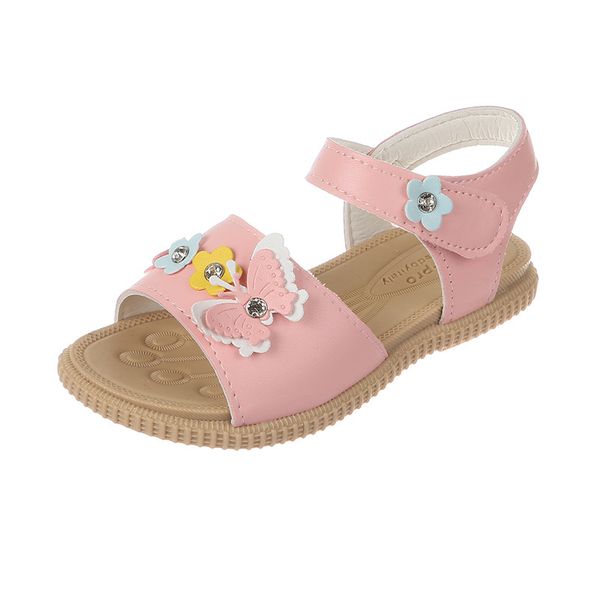 girls floral beach shoes summer children's butterfly flowers rhinestone princess beach sandals medium big kids casual soft flats, Black;red
girls floral beach shoes summer children's butterfly flowers rhinestone princess beach sandals medium big kids casual soft flats, Black;red