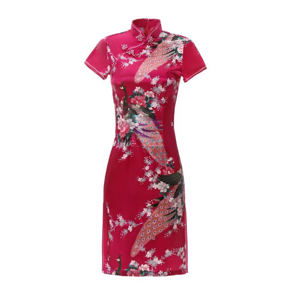 print floral&peacock satin women qipao summer short sleeve vintage stage show cheongsam plus size 5xl 6xl chinese dress gown, Red
print floral&peacock satin women qipao summer short sleeve vintage stage show cheongsam plus size 5xl 6xl chinese dress gown, Red