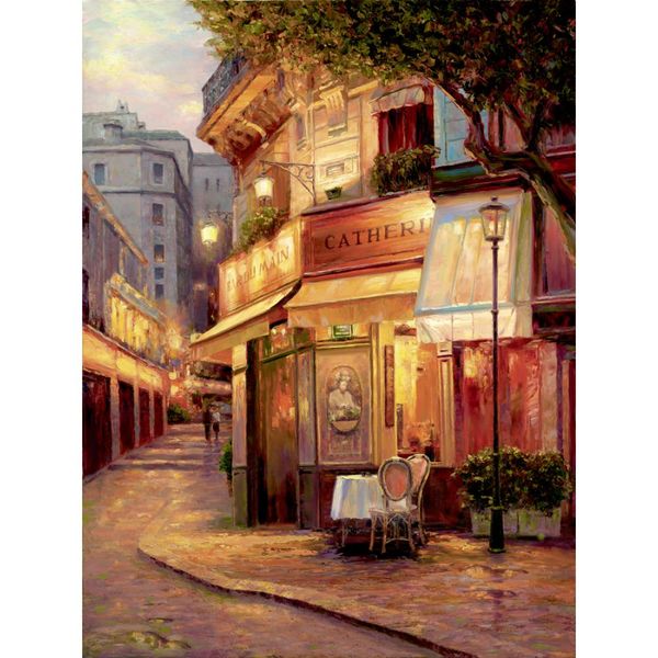hand painted oil paintings street scapes city landscapes night of paris canvas art for wall decor
hand painted oil paintings street scapes city landscapes night of paris canvas art for wall decor