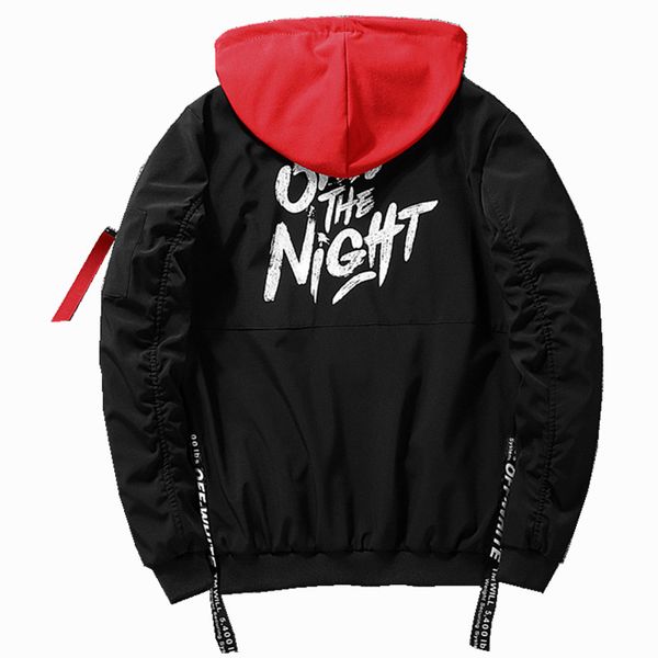 usa bomber men jacket coat hip hop air pilot hooded ma-1 women men streetwear bomb baseball jackets, Black;brown
usa bomber men jacket coat hip hop air pilot hooded ma-1 women men streetwear bomb baseball jackets, Black;brown