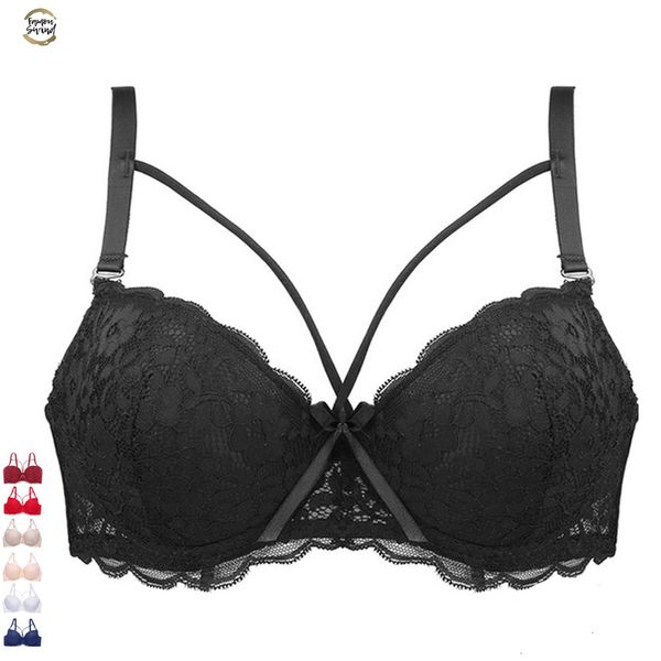 тонкая женщина плюс размер бюстгальтер b c суперкрасивого передней bralette кружева бюстгальтер женщины белье глубокого v sexy большого разм, Red;black
тонкая женщина плюс размер бюстгальтер b c суперкрасивого передней bralette кружева бюстгальтер женщины белье глубокого v sexy большого разм, Red;black