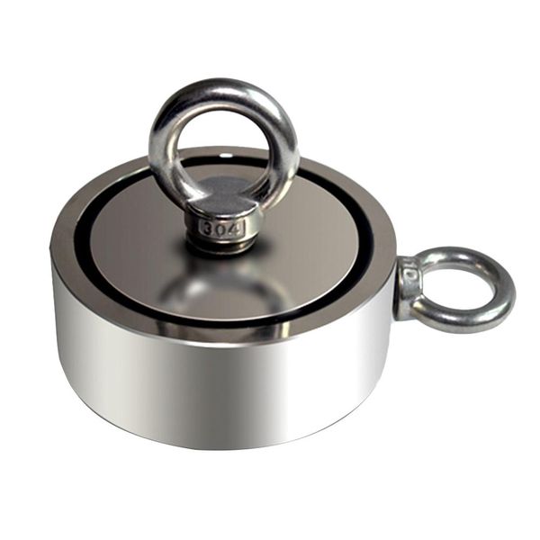 double-sided powerful salvage magnet fishing magnets 80kg 120kg pulling force for river or lake fishing
double-sided powerful salvage magnet fishing magnets 80kg 120kg pulling force for river or lake fishing