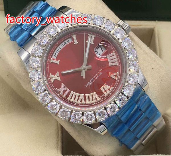 prong set diamonds wristwatches 43mm silver stainless steel automatic mechanical work smooth sweeping hands mens watches ing, Slivery;brown
prong set diamonds wristwatches 43mm silver stainless steel automatic mechanical work smooth sweeping hands mens watches ing, Slivery;brown