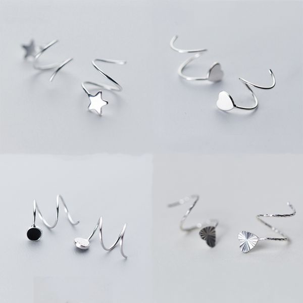 new 100% 925 sterling silver women's small star heart round ear bones ear buckle ring tightly packed mini earrings fashion gift, Golden;silver
new 100% 925 sterling silver women's small star heart round ear bones ear buckle ring tightly packed mini earrings fashion gift, Golden;silver