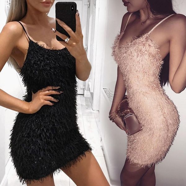 sling solid color sleeveless skirt women's nightclub party dresses short skirts, White;black
sling solid color sleeveless skirt women's nightclub party dresses short skirts, White;black
