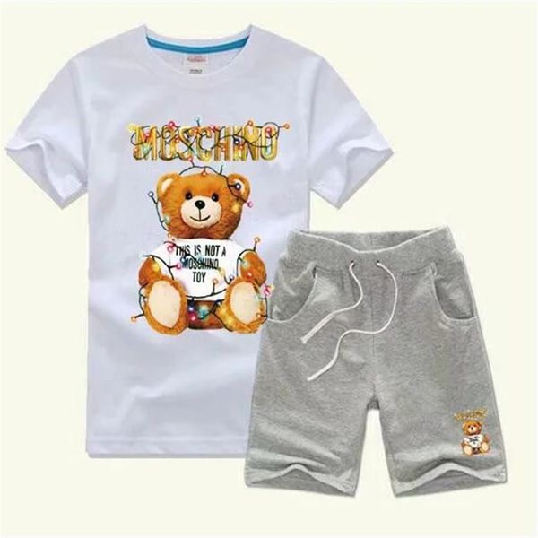 classic new style children's clothing for boys 2-7 years and girls sports suit baby infant boy designer short sleeve clothes kids set, White
classic new style children's clothing for boys 2-7 years and girls sports suit baby infant boy designer short sleeve clothes kids set, White
