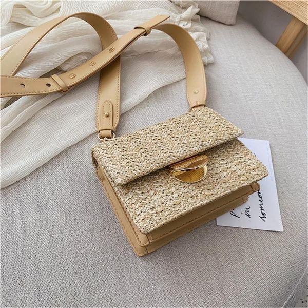 women vintage straw bag casual wild vacation simple weave crossbody bag vintage evening bolsos de mujer#30
women vintage straw bag casual wild vacation simple weave crossbody bag vintage evening bolsos de mujer#30