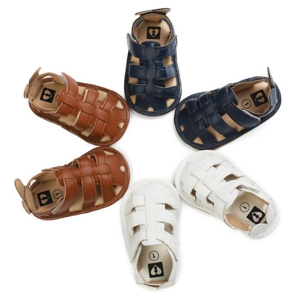 baby beach sandals cute newborn solid color pu leather toddler summer shoe breathable anti-slip soft bottom sandals new, Black;red
baby beach sandals cute newborn solid color pu leather toddler summer shoe breathable anti-slip soft bottom sandals new, Black;red