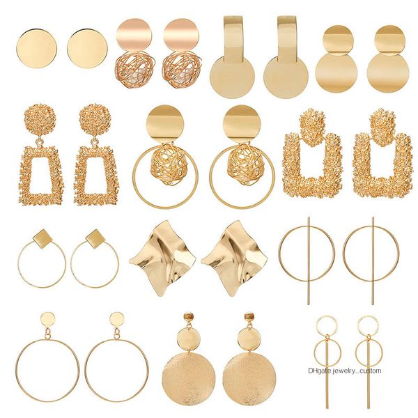 New Fashion Drop Dangle Earrings For Women Geometric Earrings Wedding Party Vintage Christmas Gifts Bohemian Bijoux
New Fashion Drop Dangle Earrings For Women Geometric Earrings Wedding Party Vintage Christmas Gifts Bohemian Bijoux